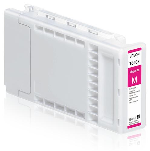 EPSON T6933 TANICA MAGENTA 350ML PER EPSON SURECOLOR T3000-T3000 POS-T3000 W/O STAND-T5000-T5000 POS-T7000-T7000POS GARANZIA ITALIA (C13T693300)